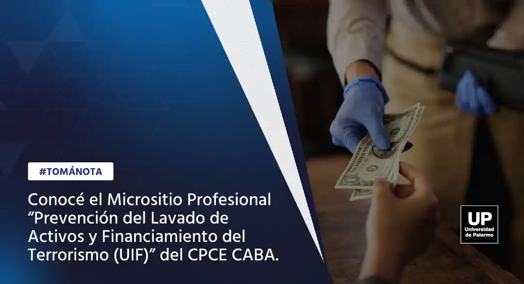 Image from Contador Público UP: 💻💡 El Consejo Profesional de Ciencias Económicas de CABA lanzó un mi...