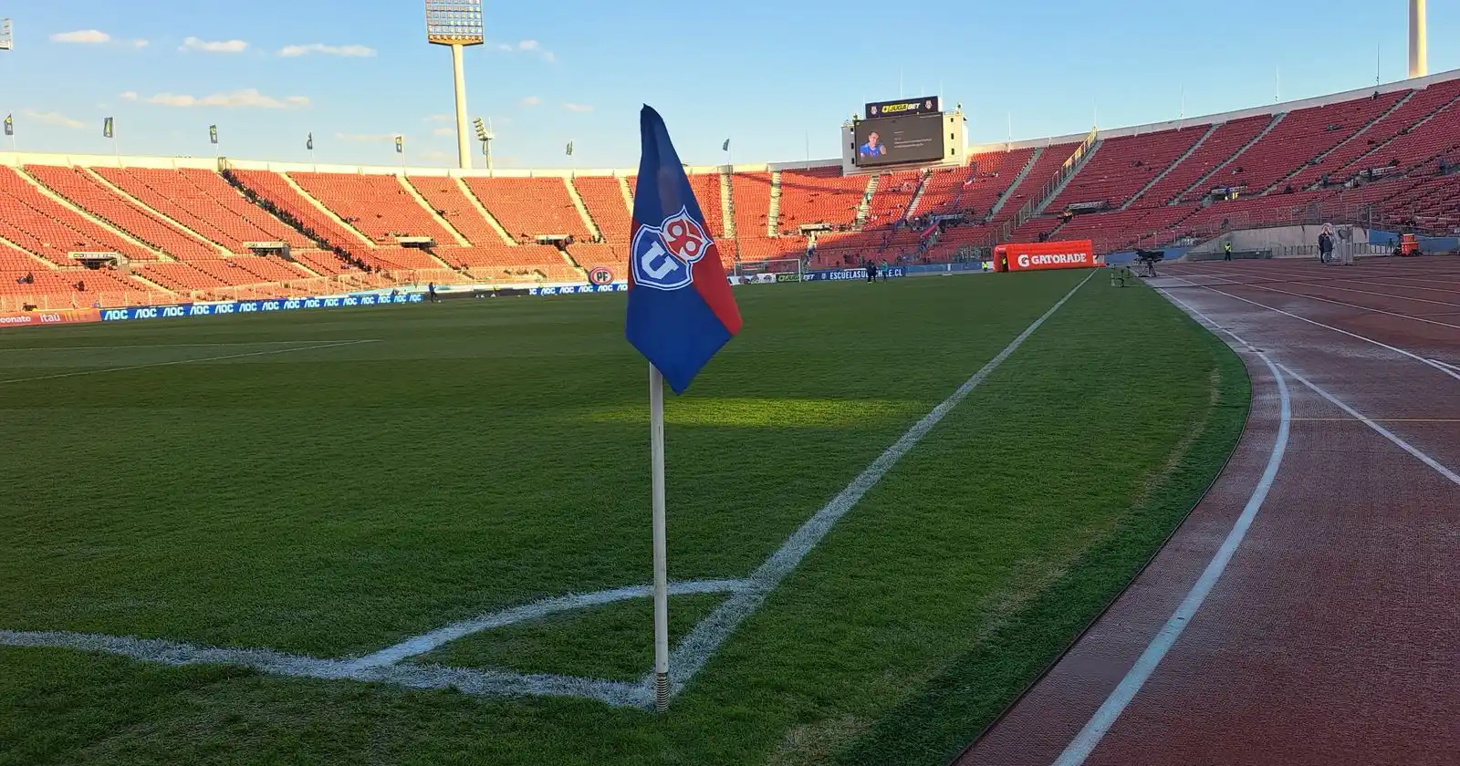 Image from Emisora Bullanguera - U de Chile: El Estadio Nacional le pone un gran problema a la U para recibir a Dep...