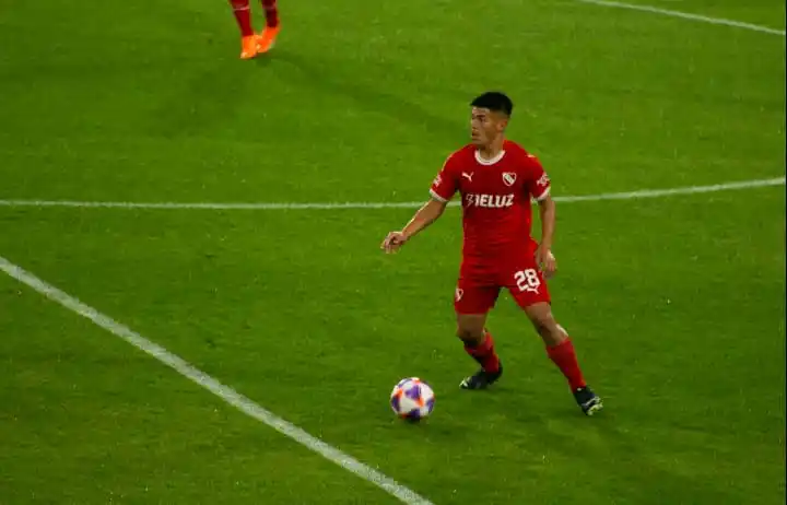 Image from Mundo Rojo: 🔴El "Melli" Ortiz rescindio su contrato con Riestra y es nuevo jugado...