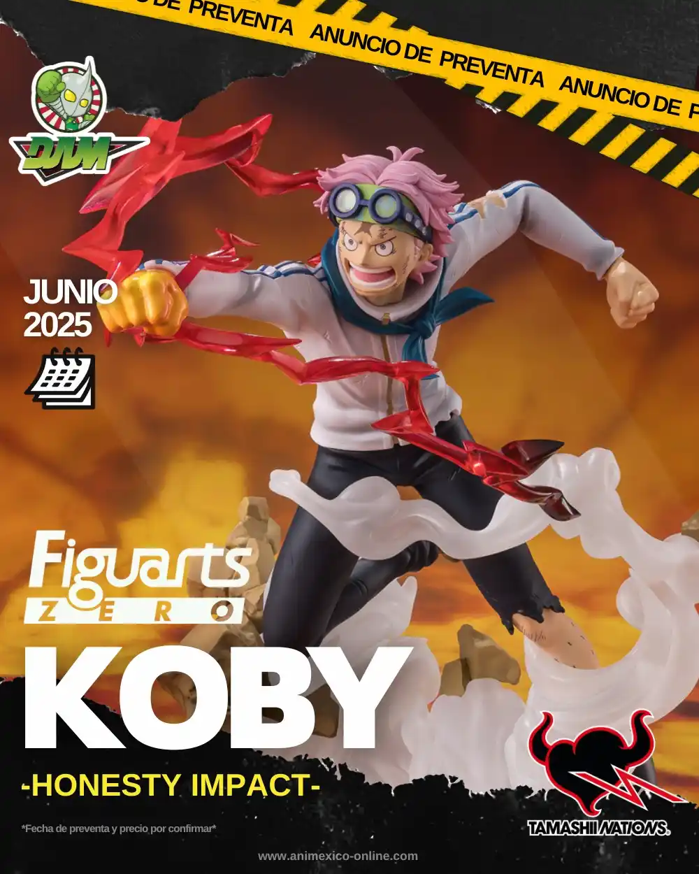 Image from DAM - Distribuidora Animexico: =Figuarts ZERO [EXTRA BATTLE] KOBY -HONESTY IMPACT-=  *Fecha de preven...