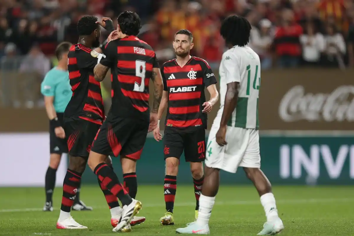 Image from Futebol News 🌎📰: Estreia do Flamengo na Copa do Mundo de Clubes dá melhor audiência à G...