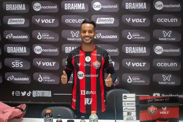 Image from Futebol News 🌎📰: Ex-Vitória, Mateus Gonçalves é preso por tráfico de drogas e associaçã...