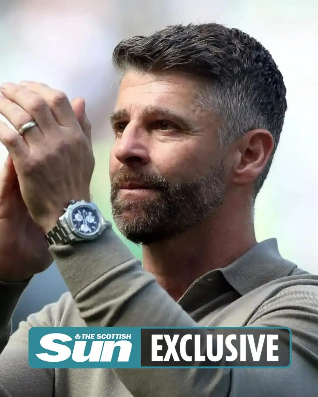 Image from Scottish Football - Scottish Sun: EXCLUSIVE: St Mirren braced for Stephen Robinson approach from ambitio...