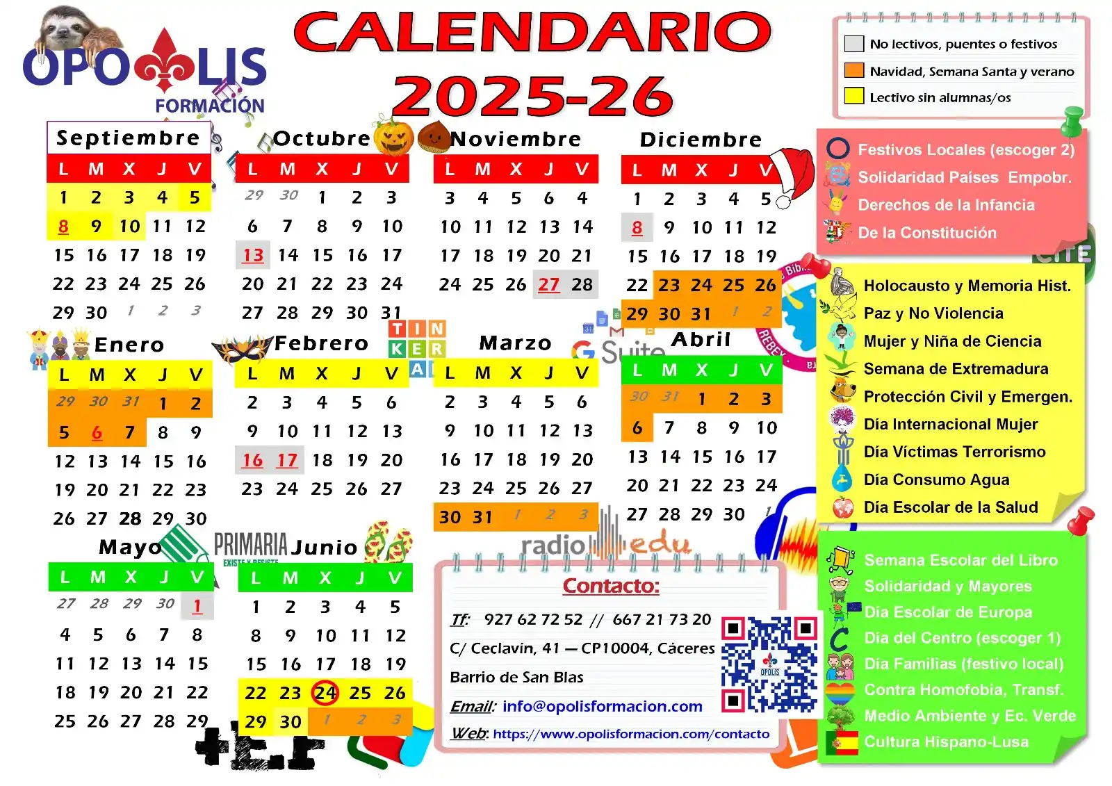 ⚜️ ACADEMIA OPOLÍS FORMACIÓN ⚜️ post