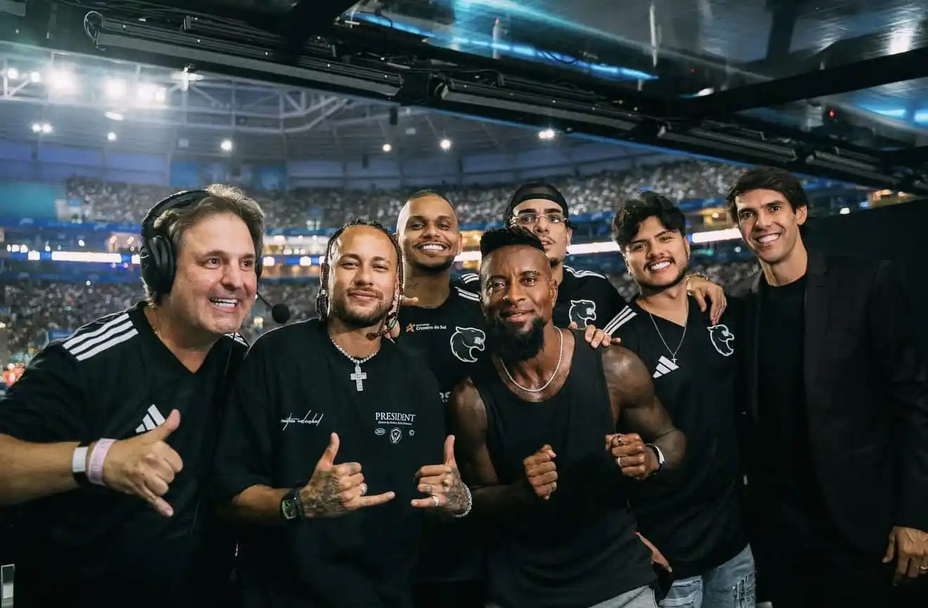 Image from Futebol News 🌎📰: ⚠️ Fenômeno entre o público jovem, Kings League conversa com Record pa...