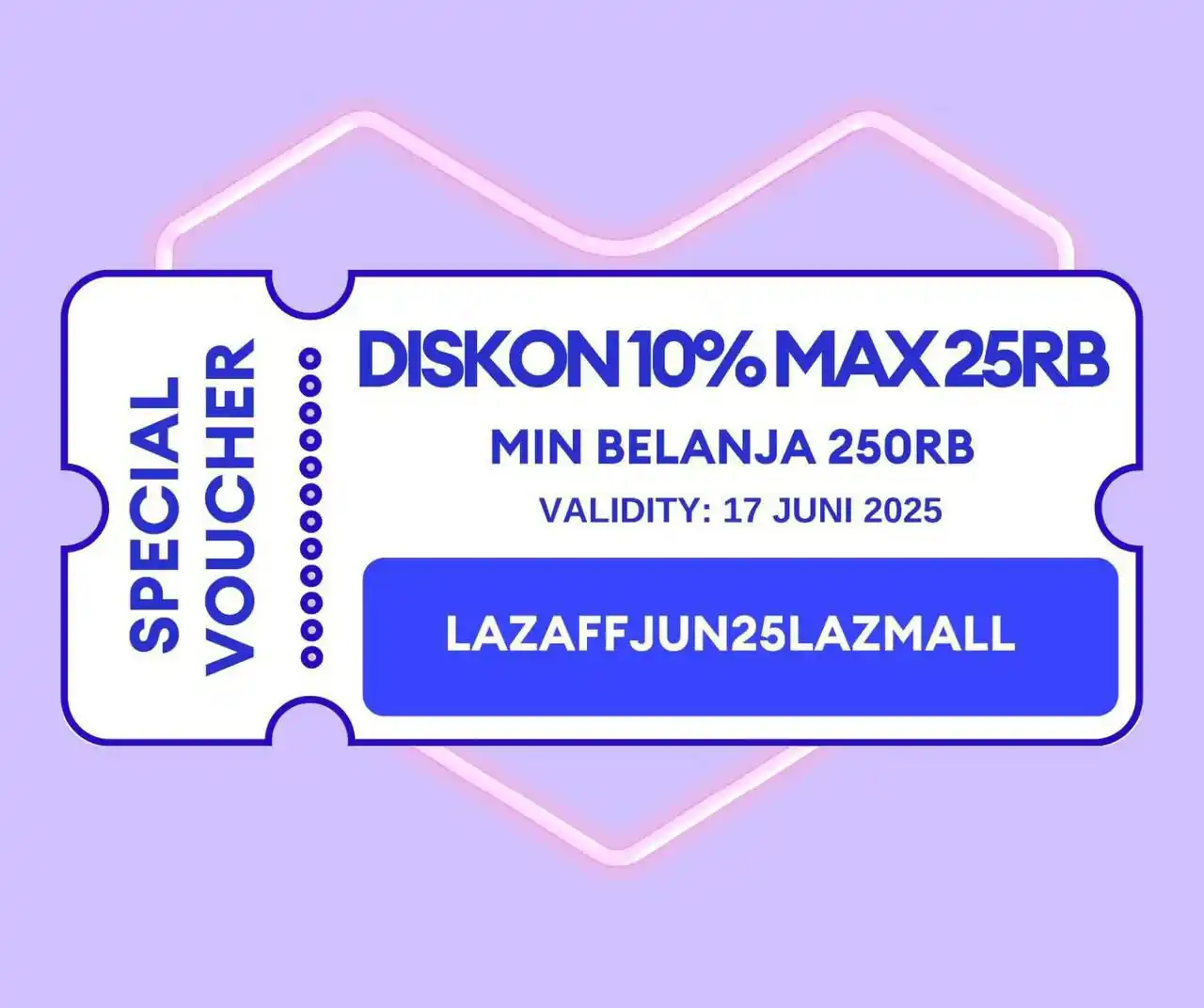 Image from INFO PROMO RACUN SHOPEE CUAN: Gazzz kode 👇🏻 💵 LAZAFFJUN25LAZMALL 💵 LAZAFFDISKONLMJUNI 💵 LAZAFFL...