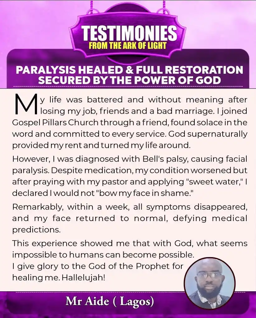Image from GOSPEL PILLARS: GOD TURNED IT AROUND!   When life seemed shattered—emotionally, financ...