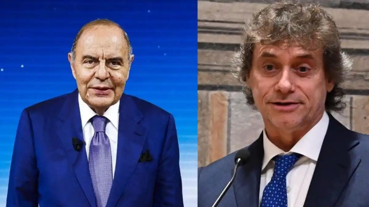 Image from Libero Magazine: Grandi manovre e scontri al vertice in Rai: scintille per Bruno Vespa ...
