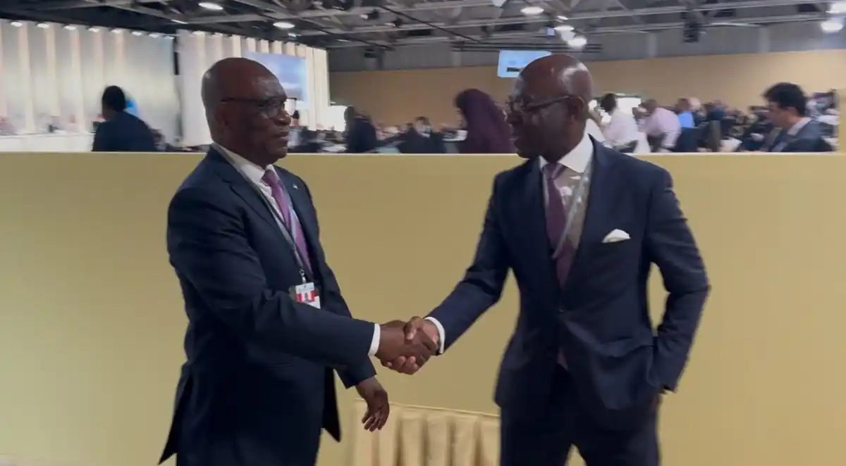 Image from LA VICEPRESS 🌐ℹ️: Guinea Ecuatorial ratifica su responsabilidad con los ODS de la ONU en...
