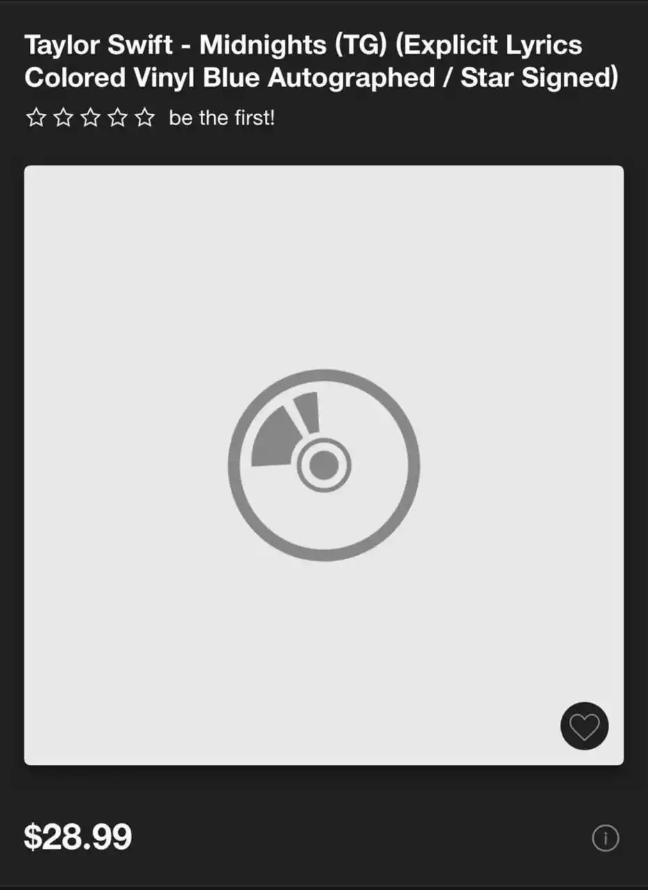 Image from 𖥻 [Taylor Swift World info 𝟏𝟑 ]: Ha aparecido información en línea de que Target supuestamente ofrecerá...