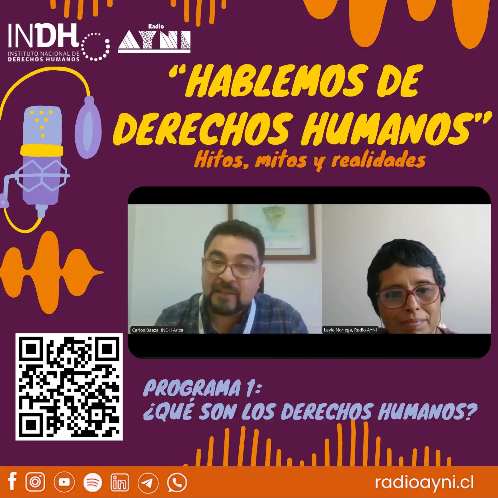 Image from Radio AYNI: 🎧 [HABLEMOS DE <a class="text-blue-500 hover:underline cursor-pointer...