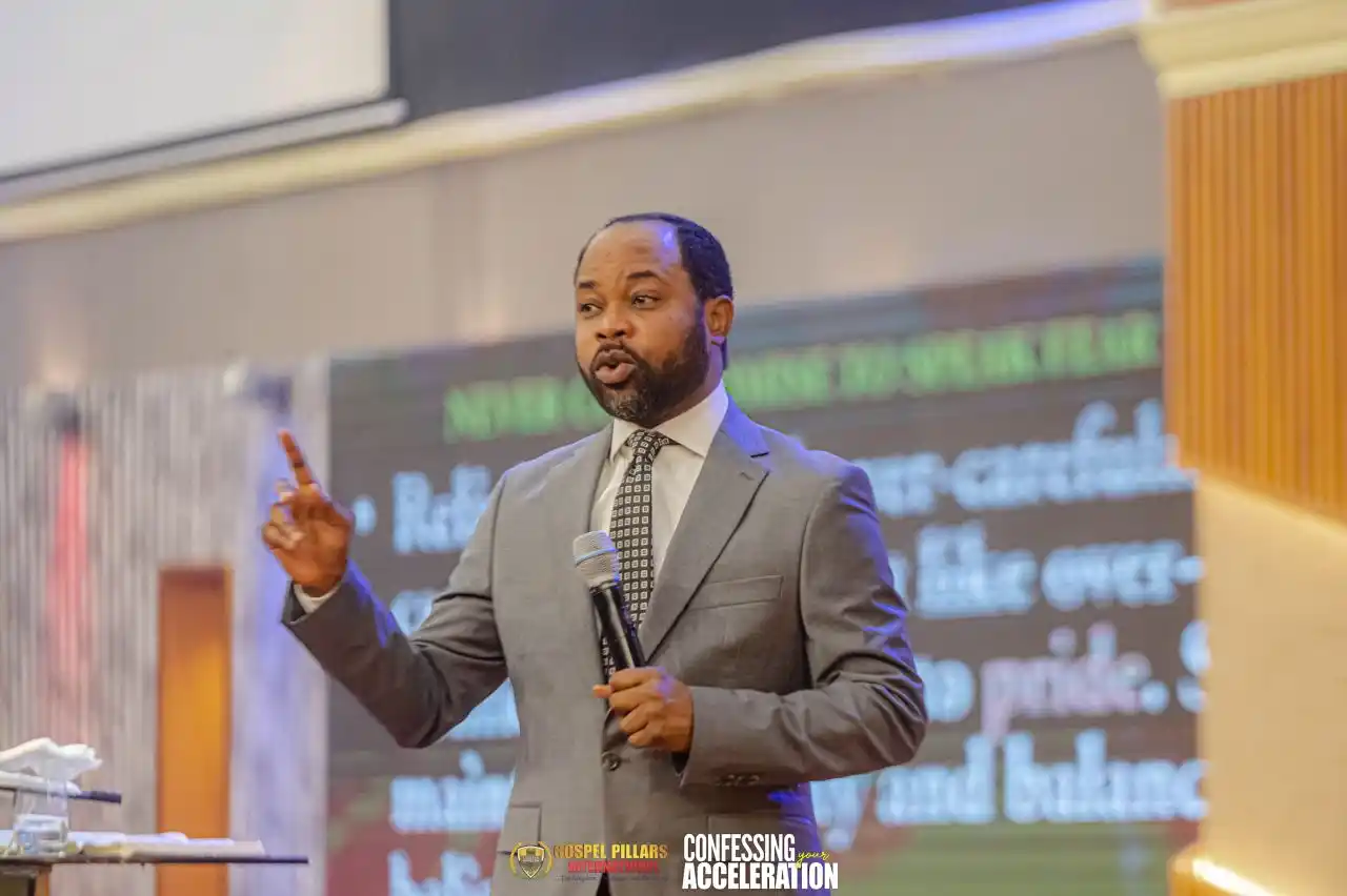 Image from GOSPEL PILLARS: *Have You Been Confessing Your Acceleration?* _Here is a recap from la...