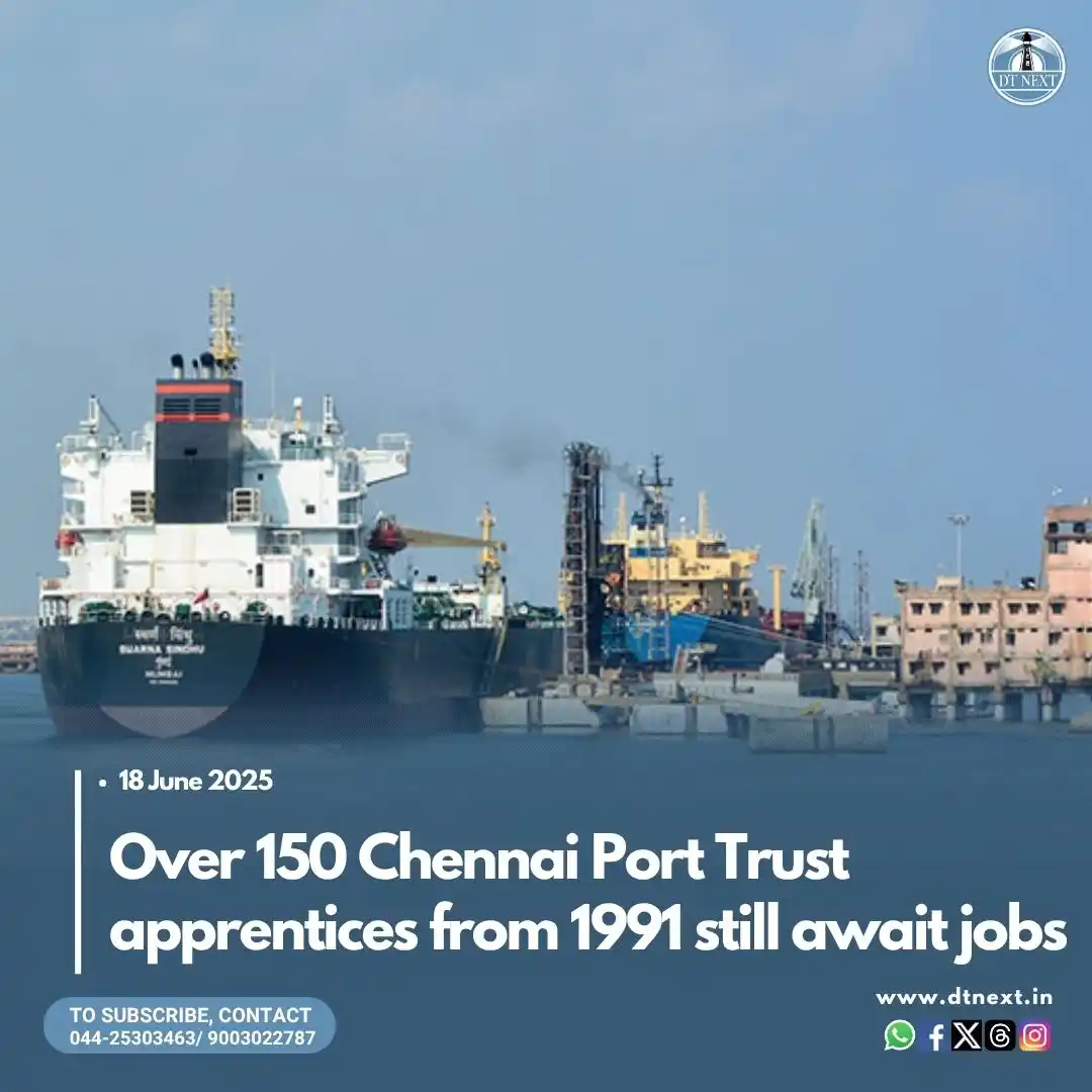 Image from DT NEXT: https://www.dtnext.in/news/tamilnadu/tamil-nadu-over-150-port-apprenti...