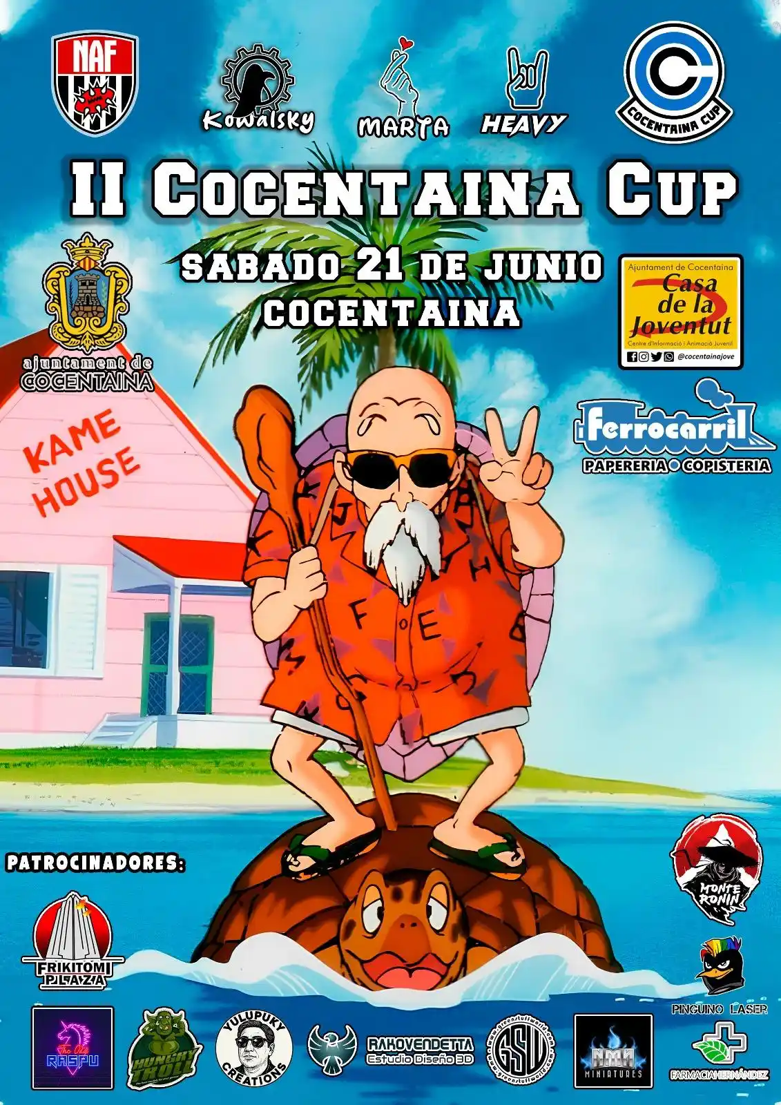 Image from AJUNTAMENT DE COCENTAINA: II Cocentaina Cup 🗓 Dissabte 21 de juny 🕜9:00 h 📍Casa de la Jovent...