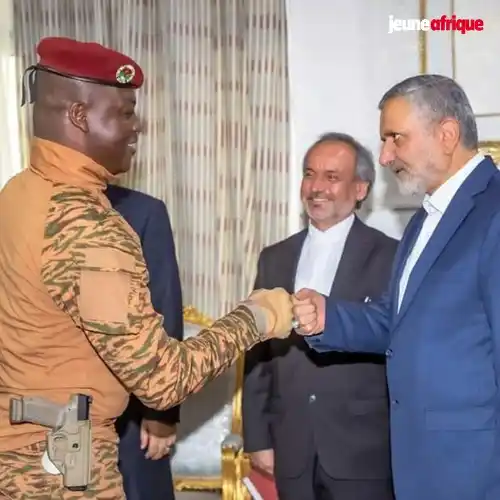 Image from Jeune Afrique: 🇮🇷🇮🇱 *Le conflit avec Israël va-t-il anéantir les ambitions de l’I...
