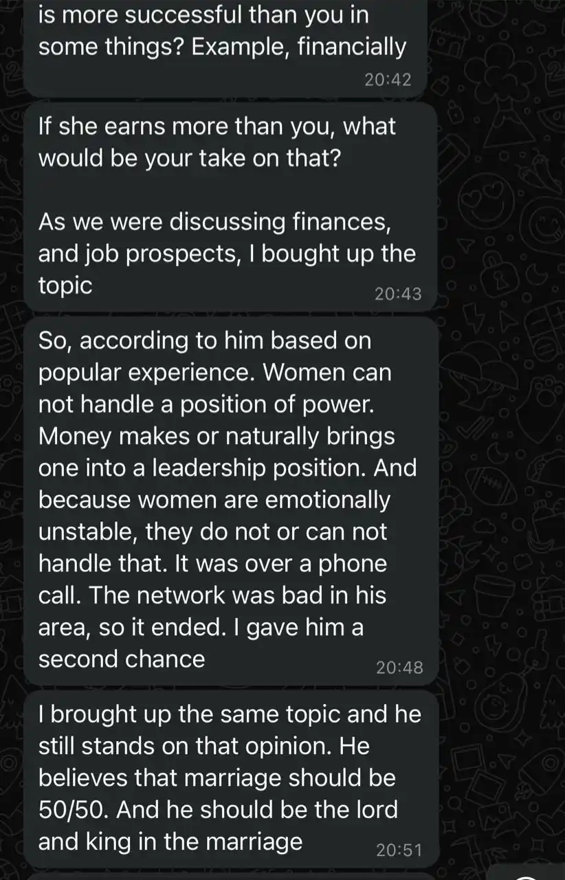 Image from Singles connect: Is this submissive provider I don’t even understand 😂 is okay to want...
