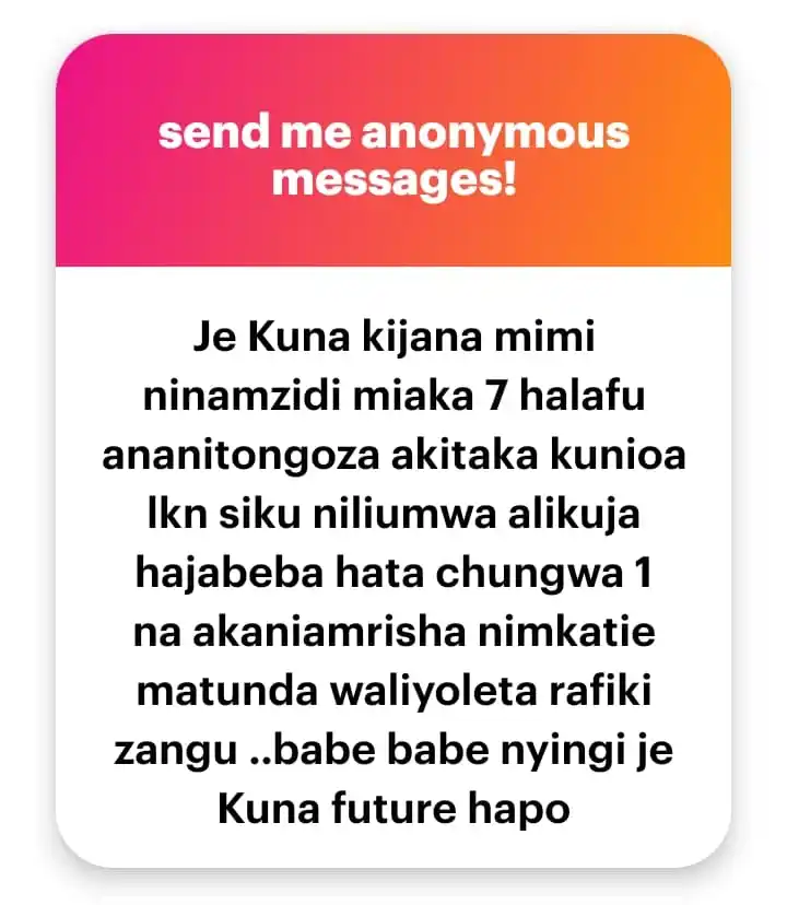 Image from 𝗢𝗧𝗛𝗨𝗠𝗔𝗡 𝗙𝗔𝗖𝗧: Kama unataka kuwa mshangazi we endelea na ratiba Zako Lakini kama Bado...