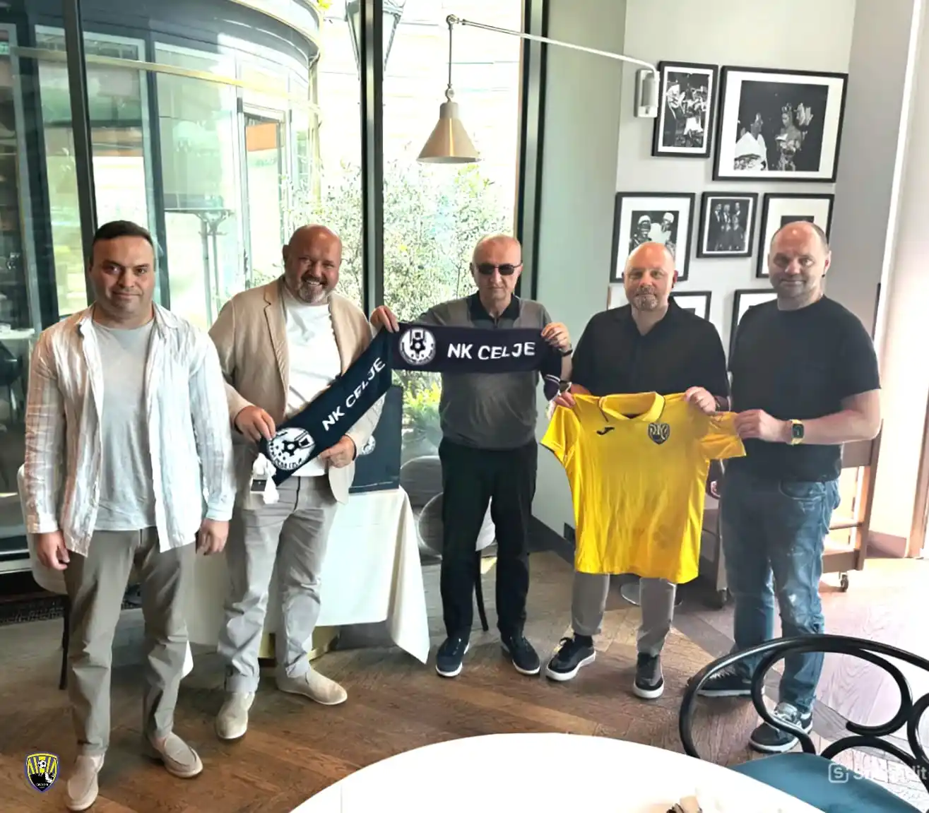 Image from Kapaz PFC: "Kəpəz" Sloveniyanın “Celje” klubu ilə əməkdaşlığa başlayıb 🤝  “Kəpəz...