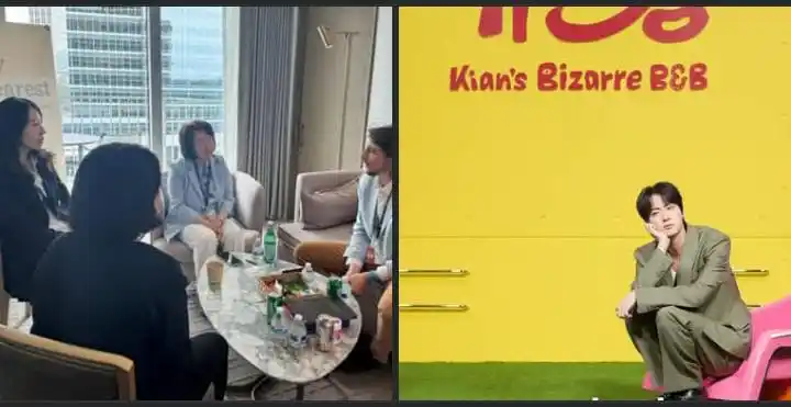 Image from 💜BTS INFO CR🇨🇷: "Kian's Bizarre B&B" es el único programa coreano que recibió gran ate...