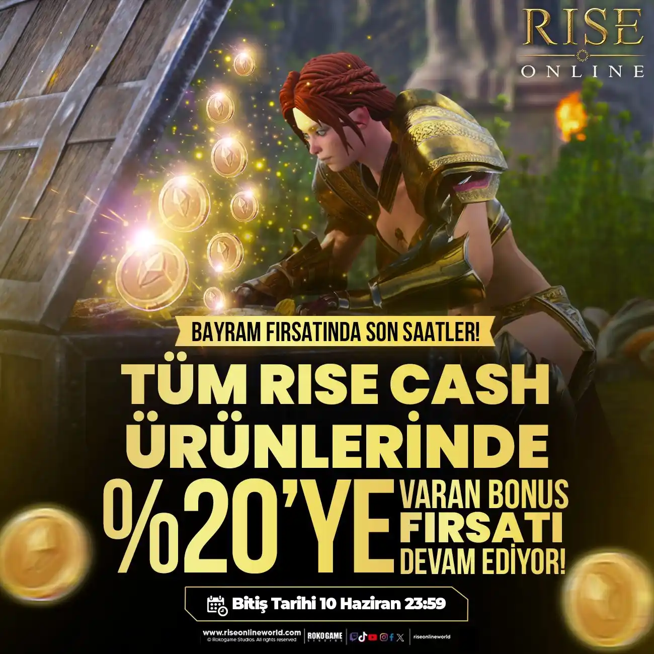 Rise Online World post