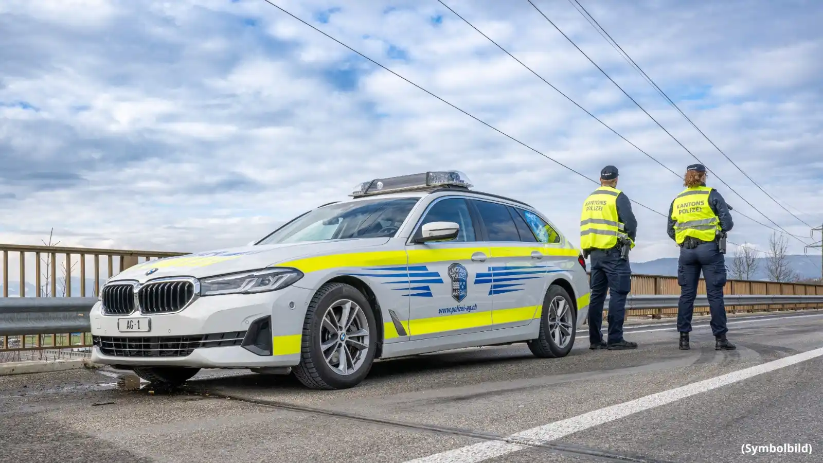 Image from Kantonspolizei Aargau: *Küttigen: Mehrere Temposünder gestoppt* Am Pfingstmontag führte die K...
