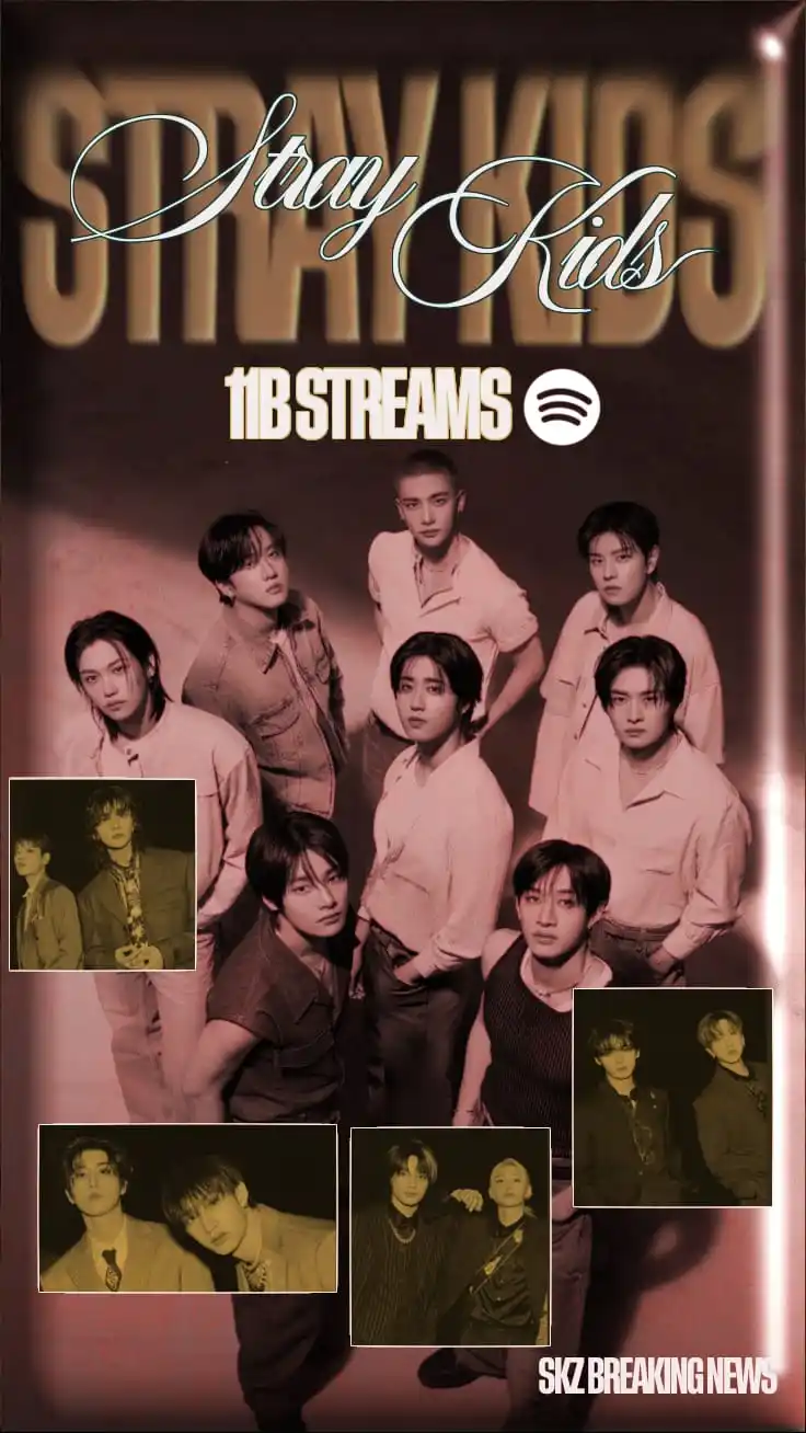 Image from STRAY KIDS - BREAKING NEWS ✨🌿: [📊| ꜱᴋᴢ ʙʀᴇᴀᴋɪɴɢ ɴᴇᴡꜱ]  Stray Kids ya ha superado los 11 MIL MILLONES...