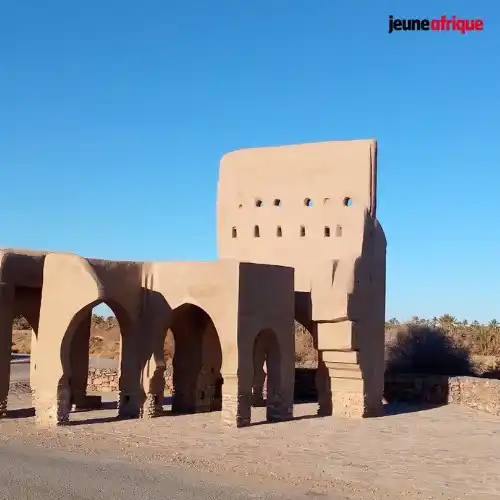 Image from Jeune Afrique: 🇲🇦 *Ce dimanche, direction le sud-est du Maroc, à la découverte d’un...