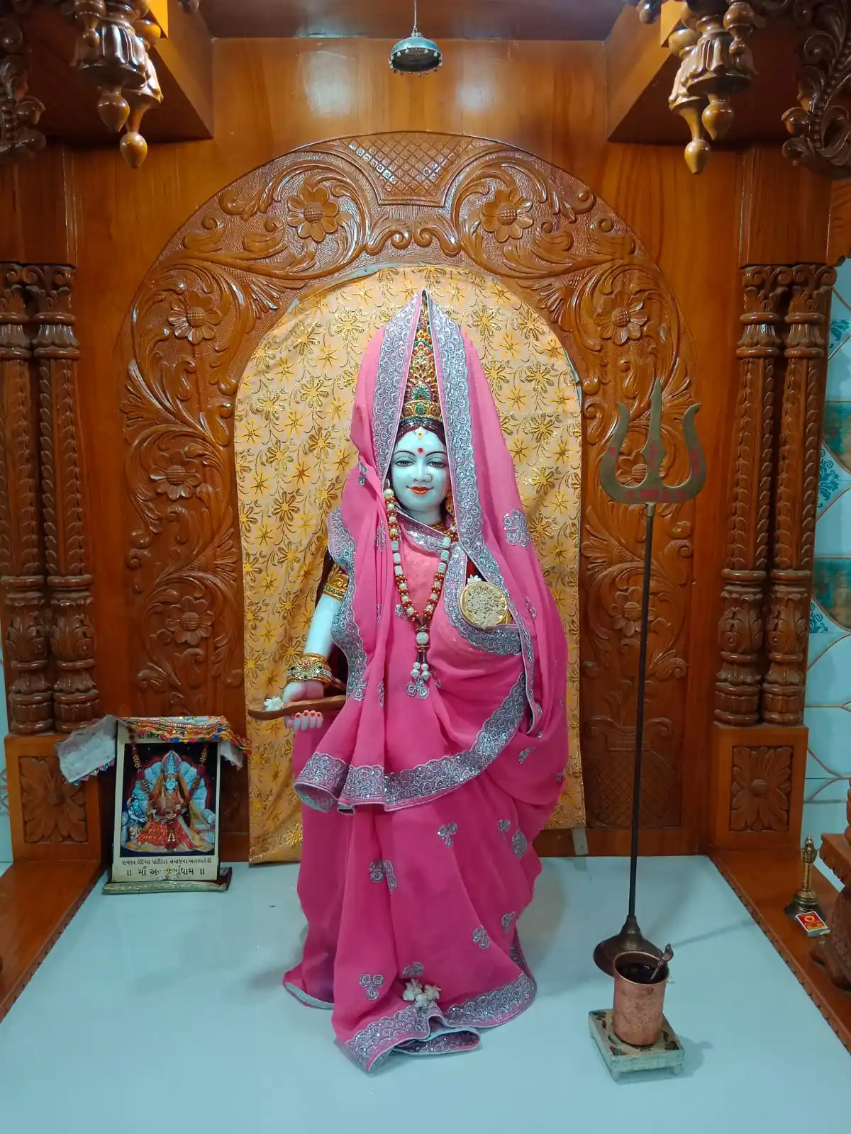 Maa Annpurna Mandir Antroli post