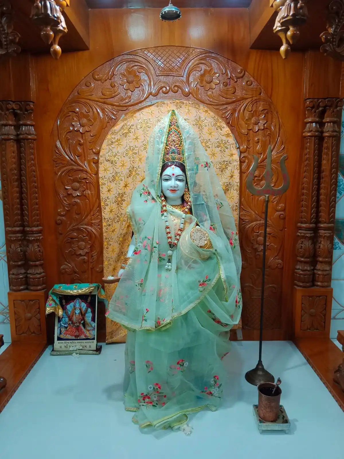 Maa Annpurna Mandir Antroli post