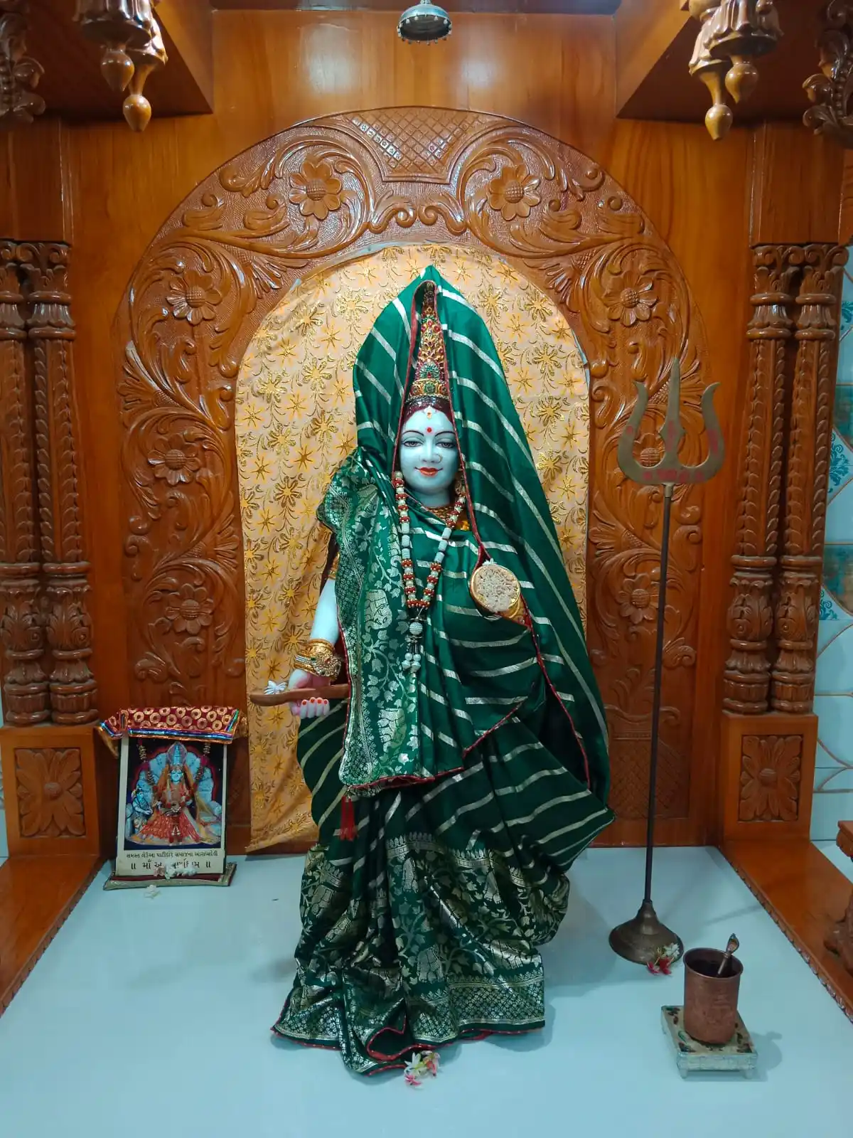 Maa Annpurna Mandir Antroli post