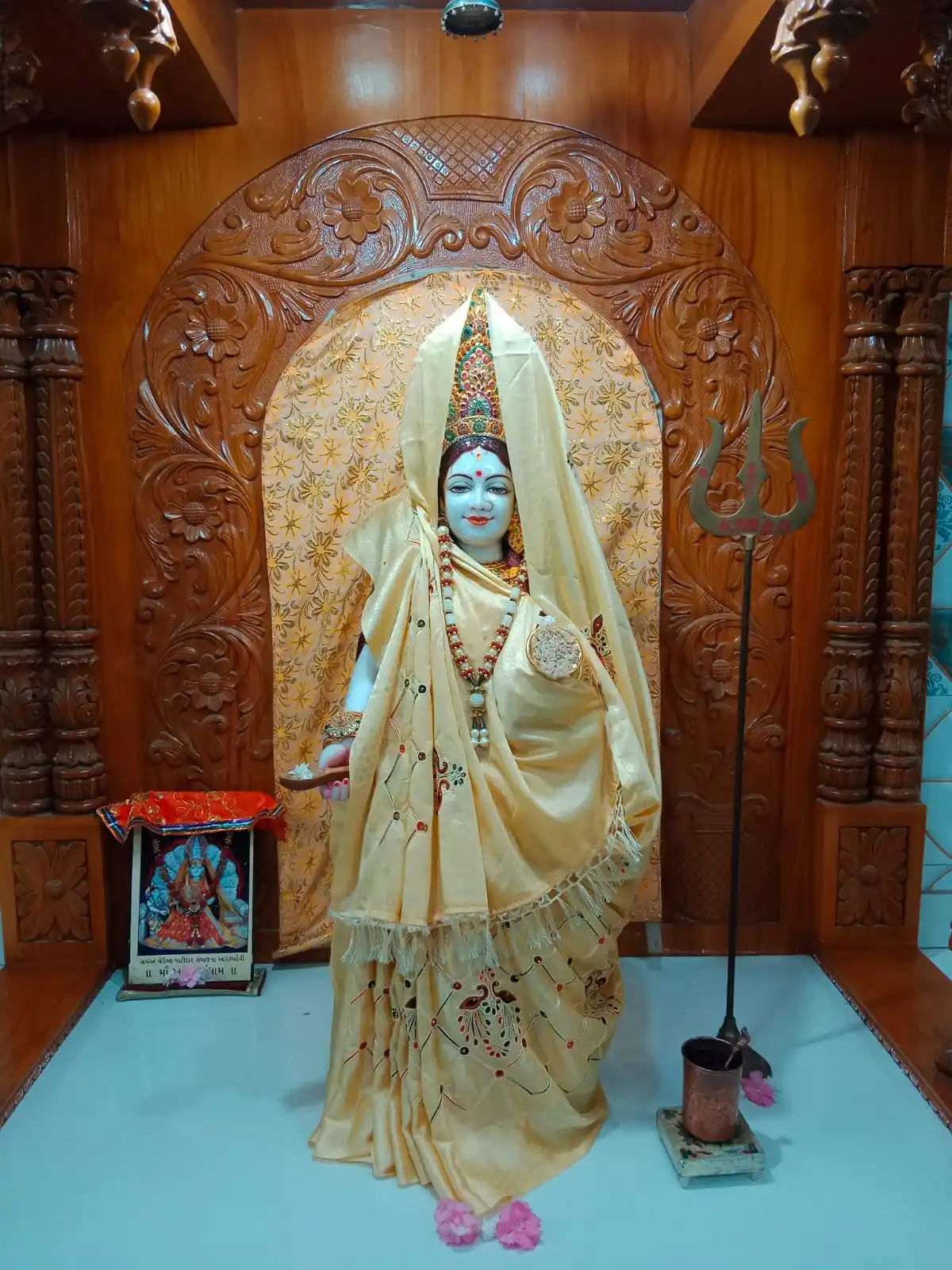 Maa Annpurna Mandir Antroli post