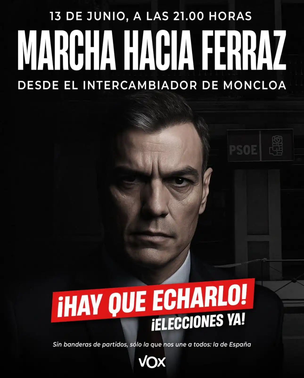 Image from EL AULLIDO de Fernando López Mirones: Mañana. Ya saben que no soy político, pero esto es una emergencia. Ya ...