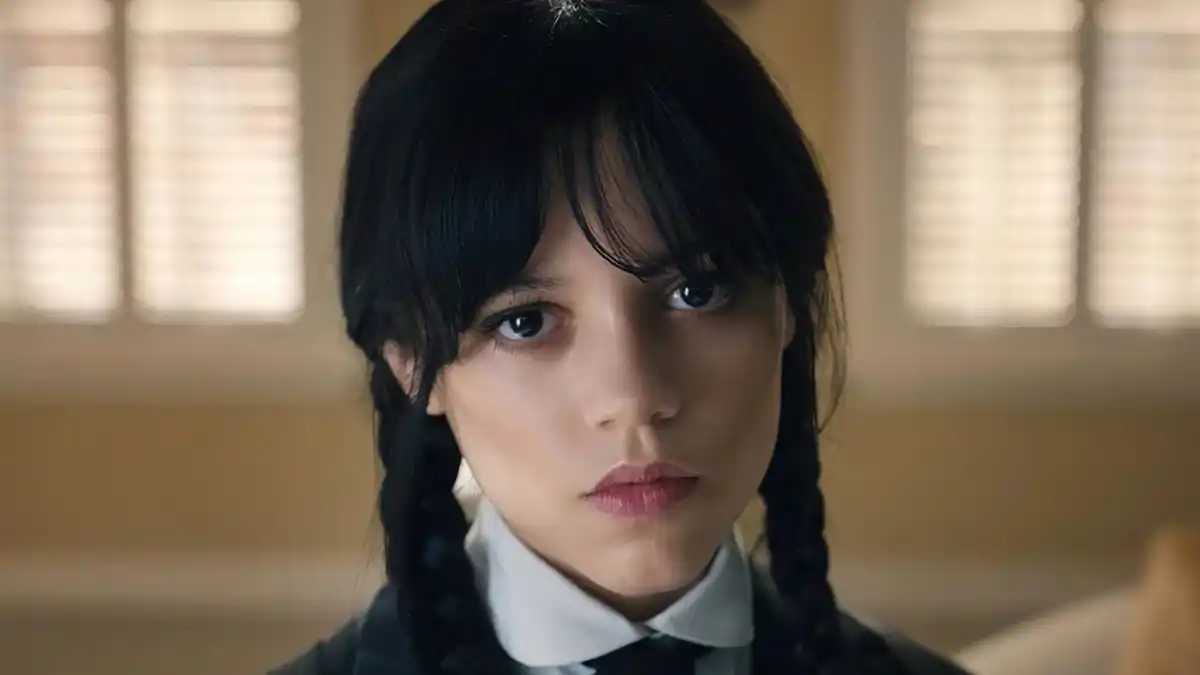 Image from Libero Magazine: Mercoledì 2, il teaser di Netflix svela segreti sconvolgenti: un volto...