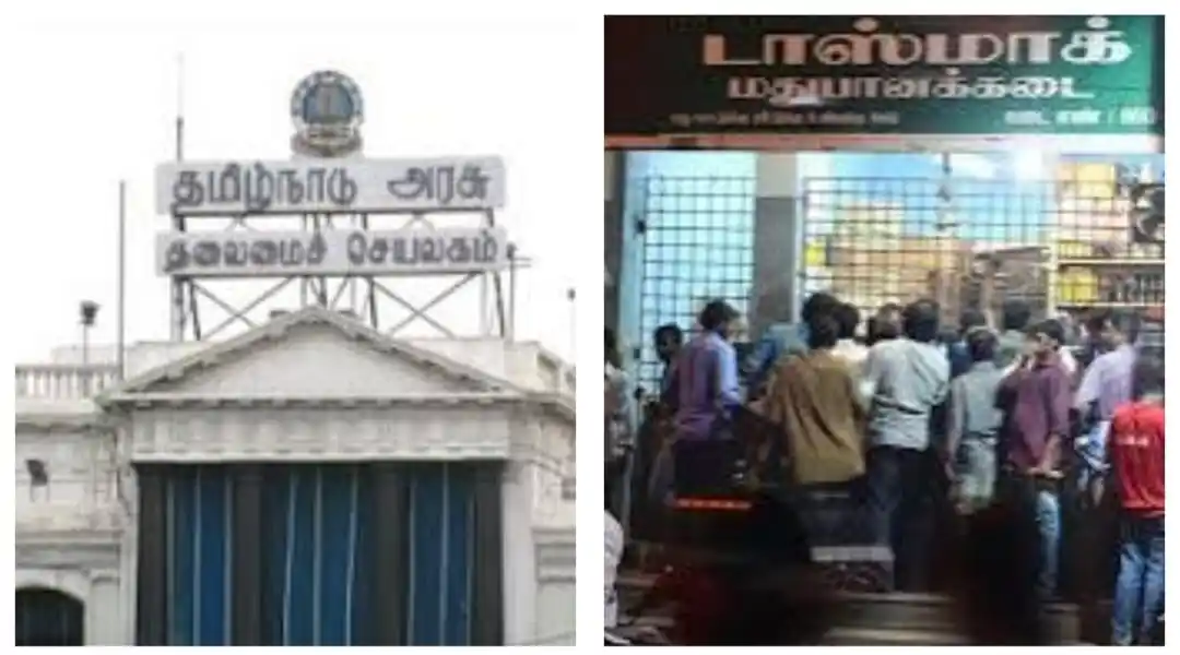 Image from The Great India News: மக்கள் புகார் தந்தால் டாஸ்மாக் கடைகள் மீது 30 – நாட்களில் நடவடிக்கை தம...