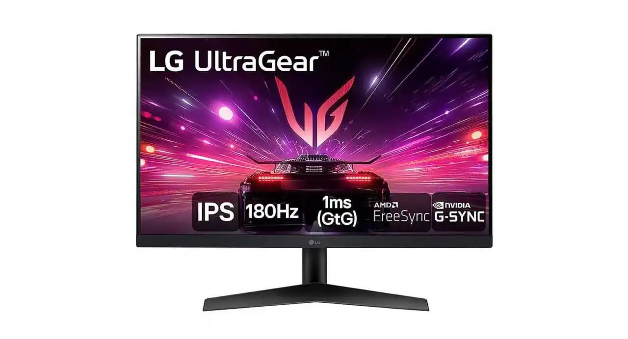 Image from InfoBR Promoções: 🔥 Monitor Gamer LG UltraGear 24" Full HD, IPS, 180Hz, 1ms - R$752  ⭐️...