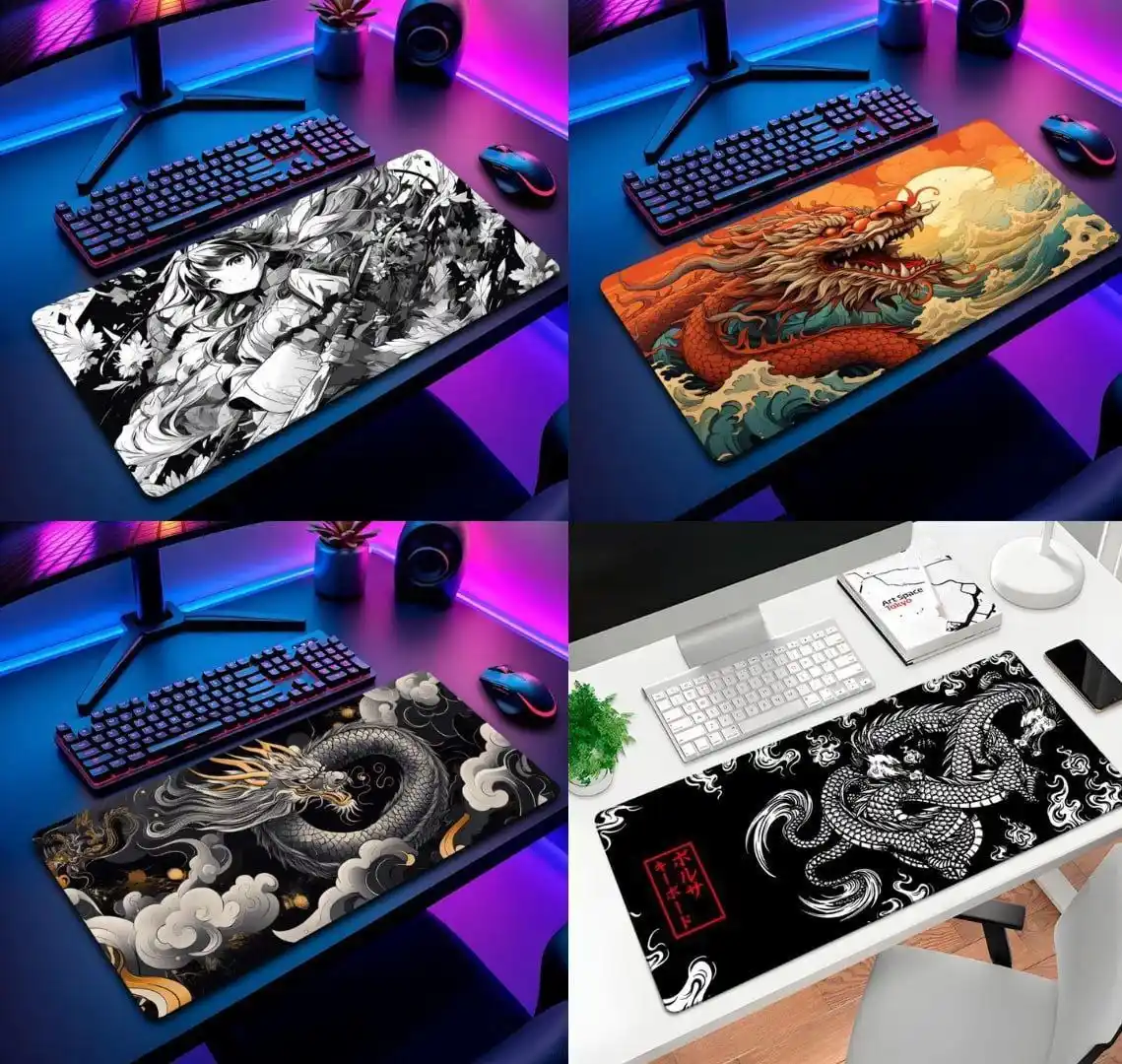 Image from InfoBR Promoções: 🔥 Mousepad 70x35cm R$15,96 na Shopee -Vários modelos ⭐️ Acesse o li...