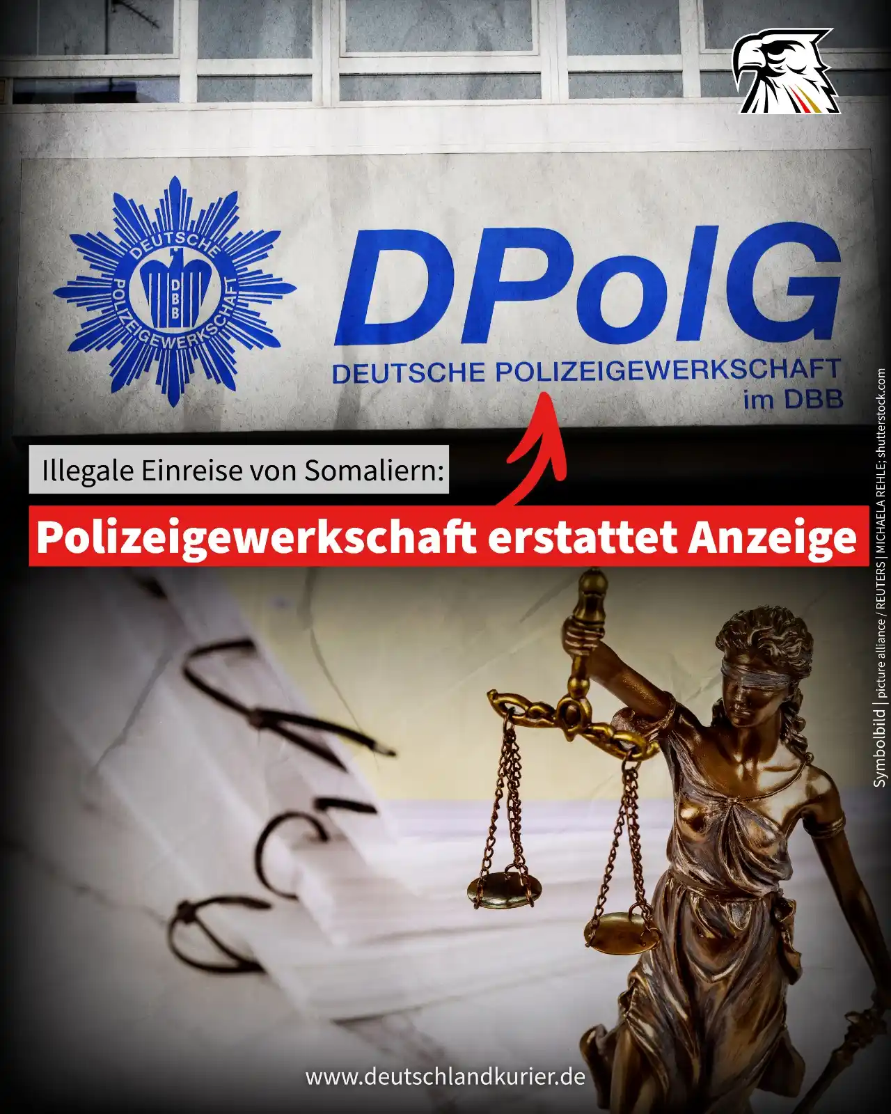 Image from Deutschland-Kurier: Nach der vom Berliner Verwaltungsgericht spektakulär aufgehobenen Zurü...