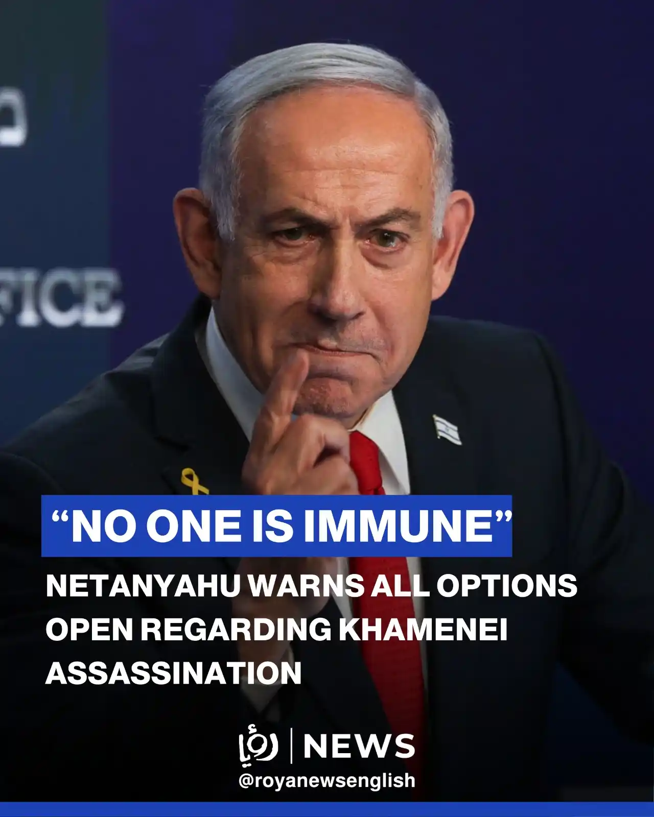 Roya News English post