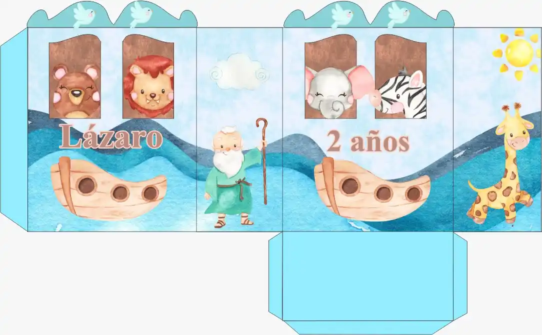 Diseño kit de cumpleaños  post