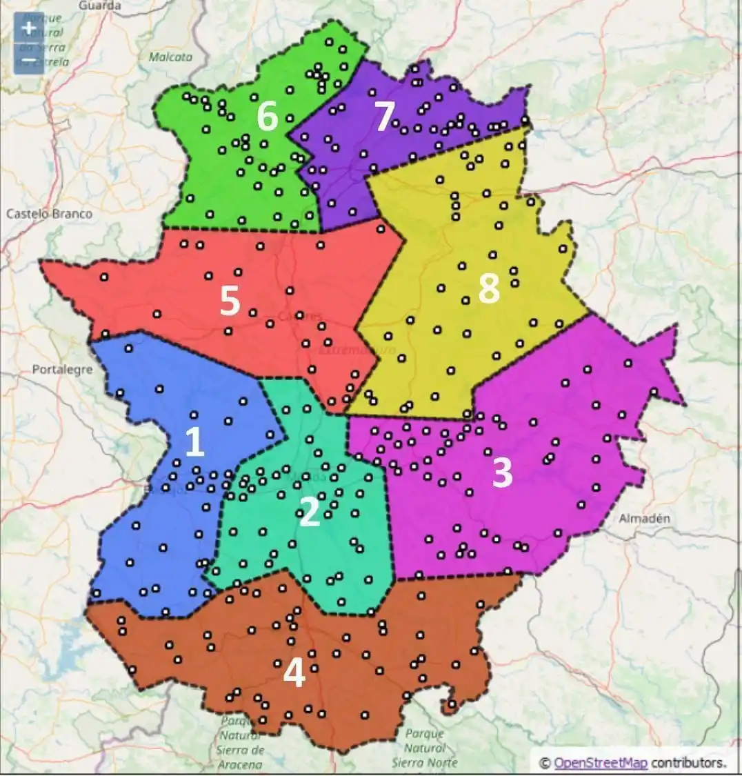 Image from ⚜️ ACADEMIA OPOLÍS FORMACIÓN ⚜️: ⚜ *OPOLÍS RECUERDA* ⚜ 🟩⬜️⬛️ EXTREMADURA 📋 Integrantes listas inte...