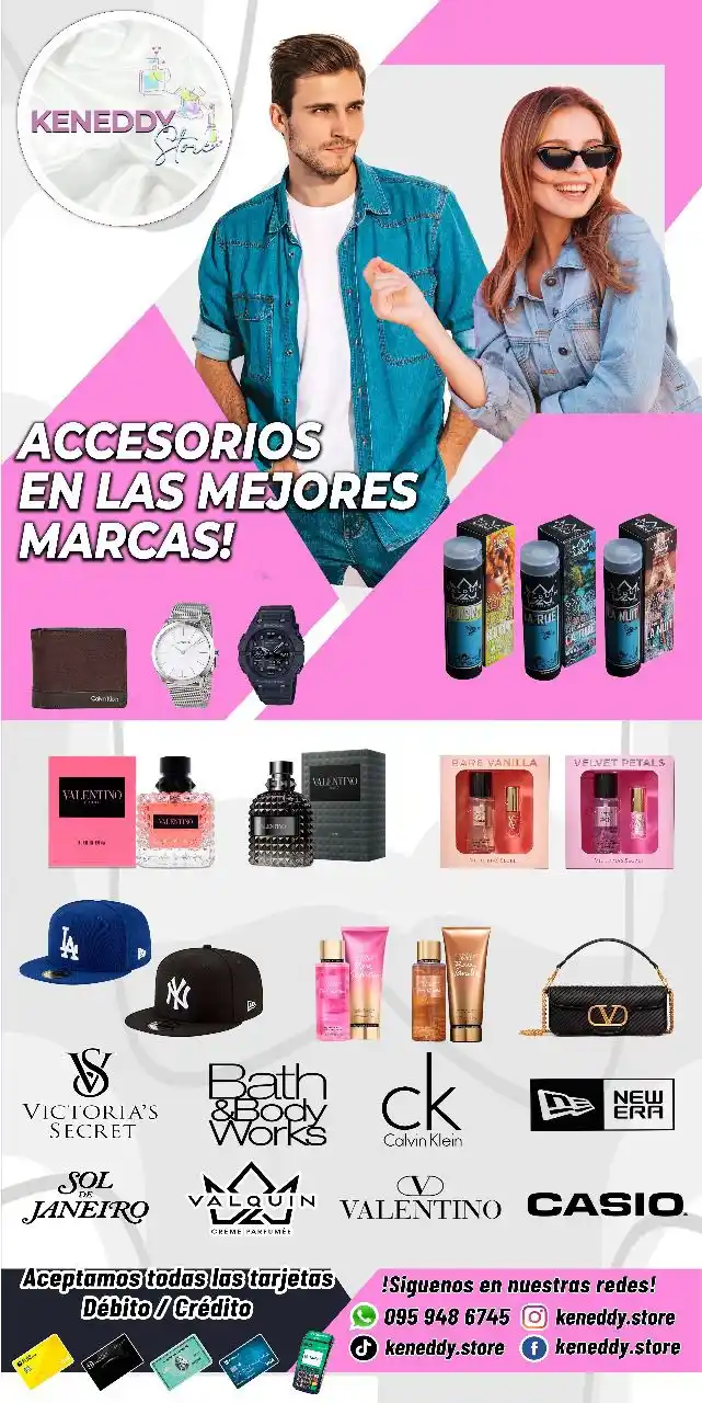 Image from La Primicia De Manta: 🅿️✨ *¡En Keneddy Store tenemos los accesorios que te hacen brillar!* ...
