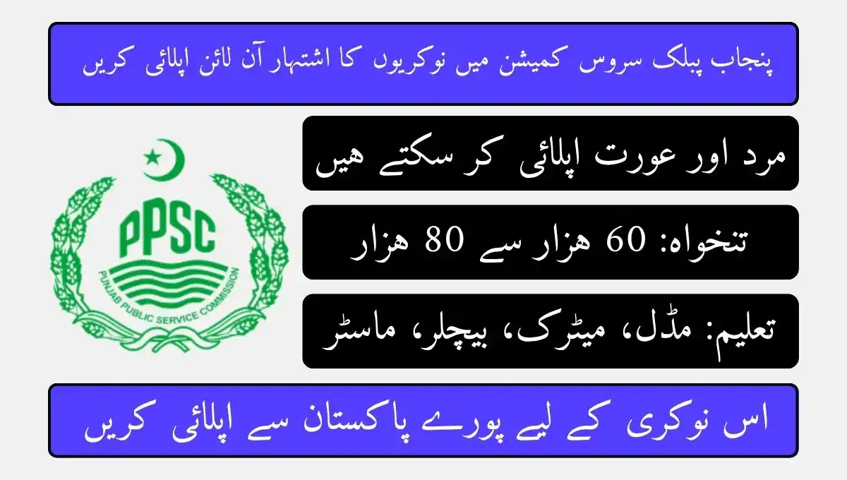 Image from IBA Sukkur 5 To 15 Categery Prepration: 🚨 PPSC Jobs 2025 (Ad No. 23/2025) Announced! 📢 Multiple Government V...
