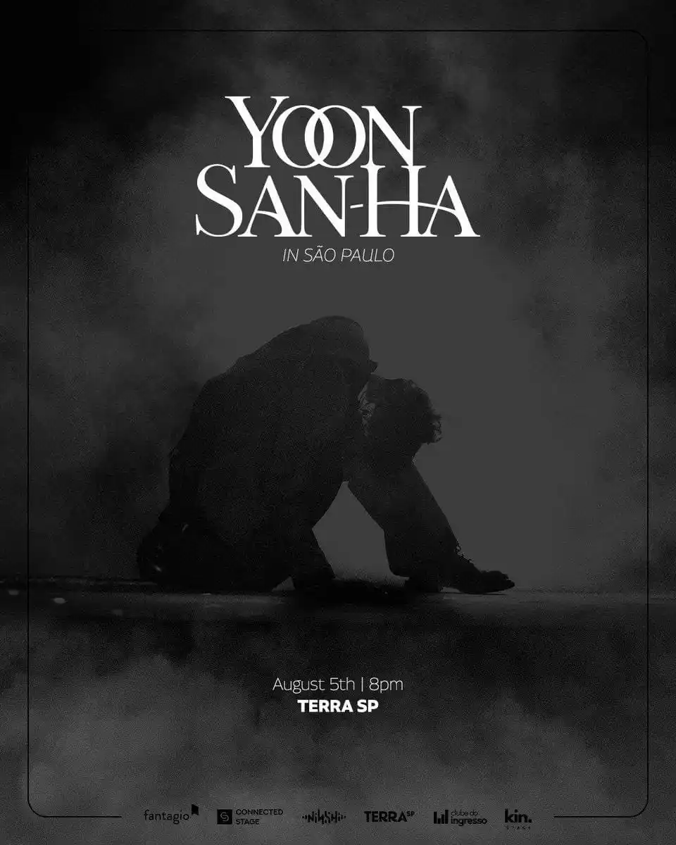 Image from ππππππΜπ π_πππππ π: π€β’Prepare-se, AROHA!πβ‘οΈ *YOON SAN-HA,* o talentoso cantor sul-core...