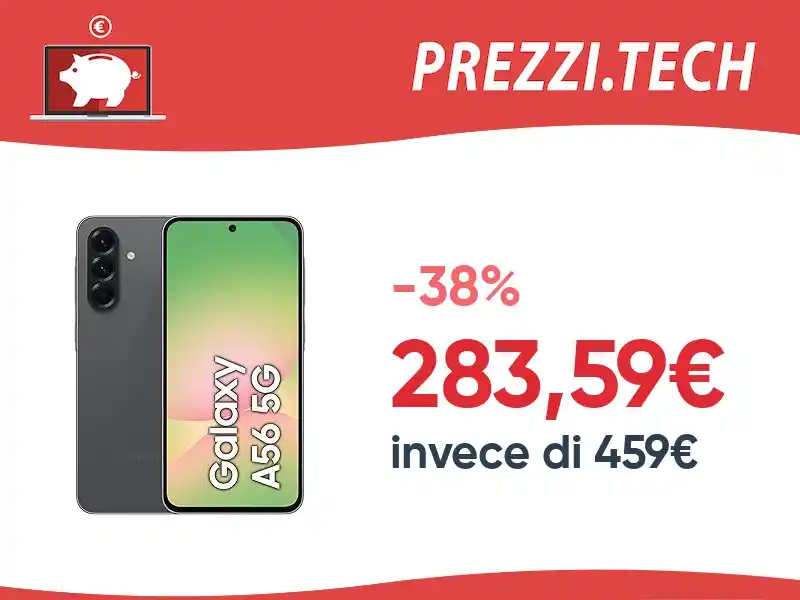 Image from PrezziTech: 📌 💣 PREZZO BOMBA DAL SITO UFFICIALE SAMSUNG 💣 Samsung Galaxy A56 5...