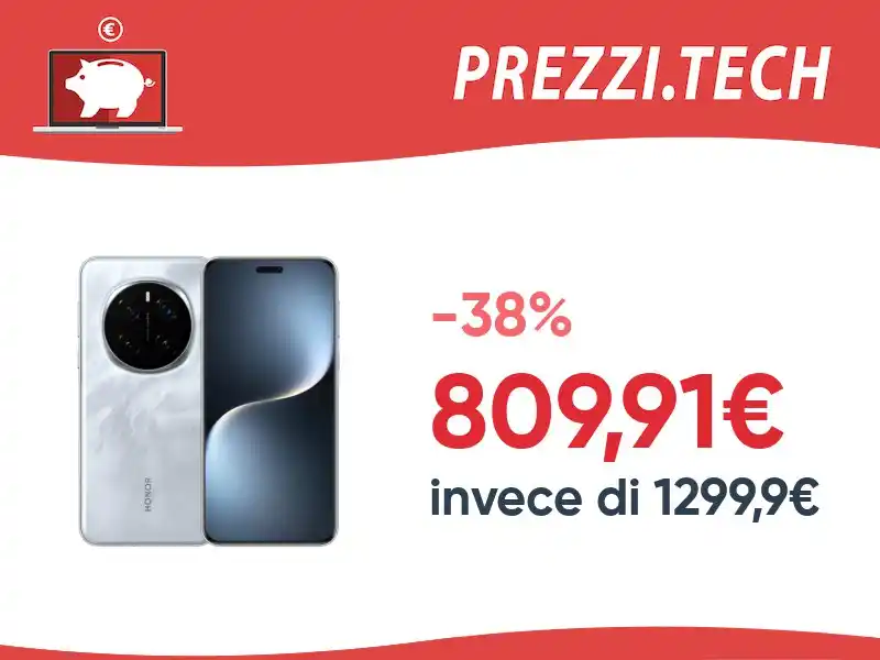 Image from PrezziTech: 🔥 PREZZONE 🔥 📌 HONOR Magic7 Pro 12GB+512GB Lunar Shadow Grey 🛍 H...