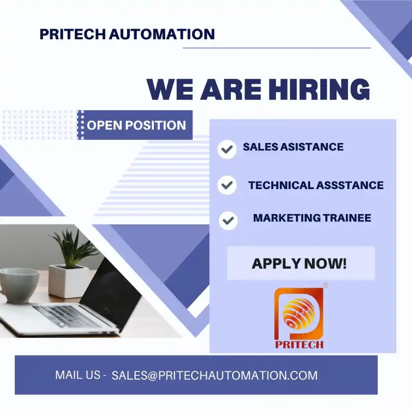 Image from PRITECH AUTOMATION PRIVATE LIMITED: <a class="text-blue-500 hover:underline cursor-pointer" href="/hashtag...