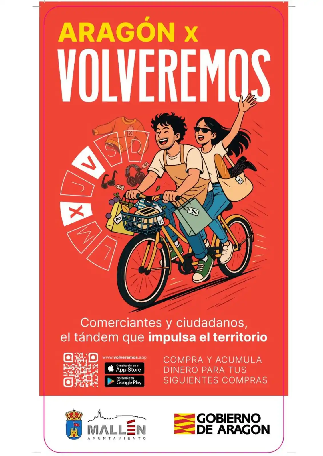 Image from Ayuntamiento de Mallén: PROGRAMA VOLVEREMOS  Desde hoy 11 de junio comienza la campaña “Volver...