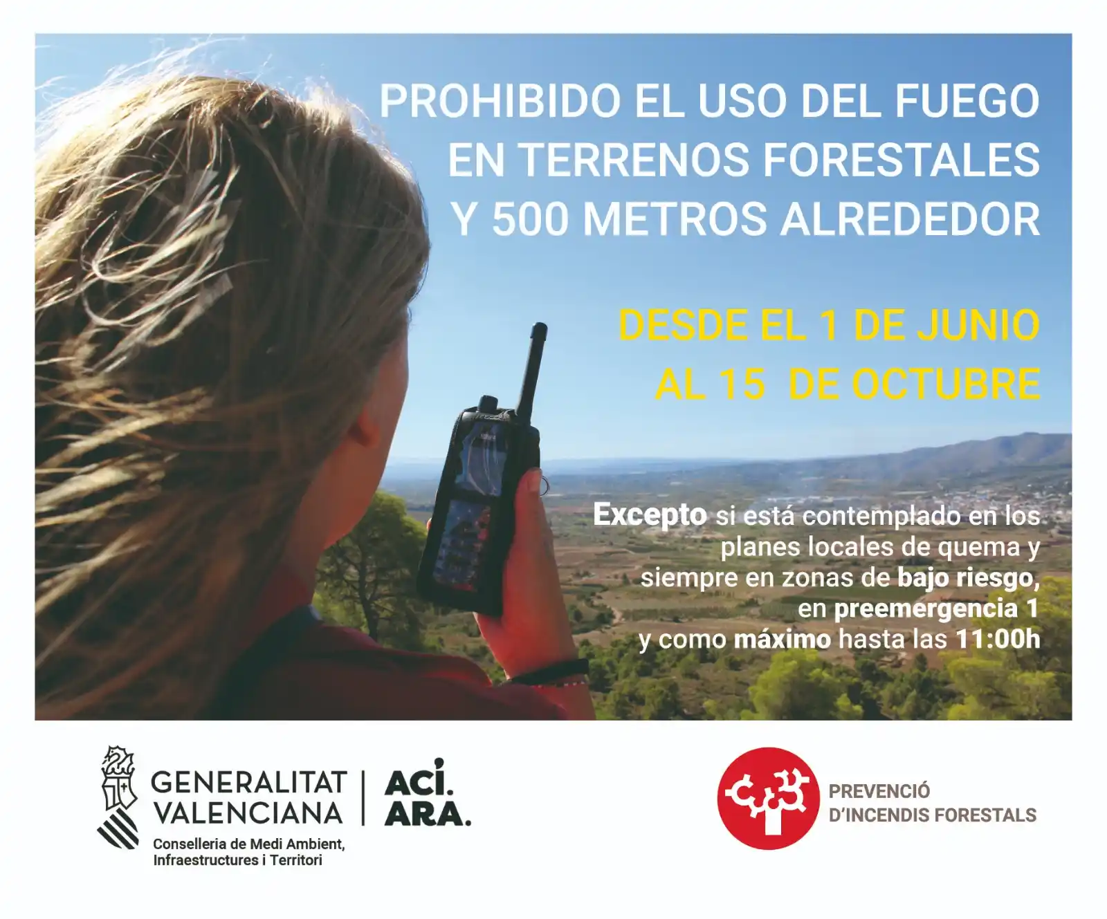Image from AJUNTAMENT DE COCENTAINA: 🔥 Prohibida la crema de residus vegetals agrícoles de l'1 de juny al ...