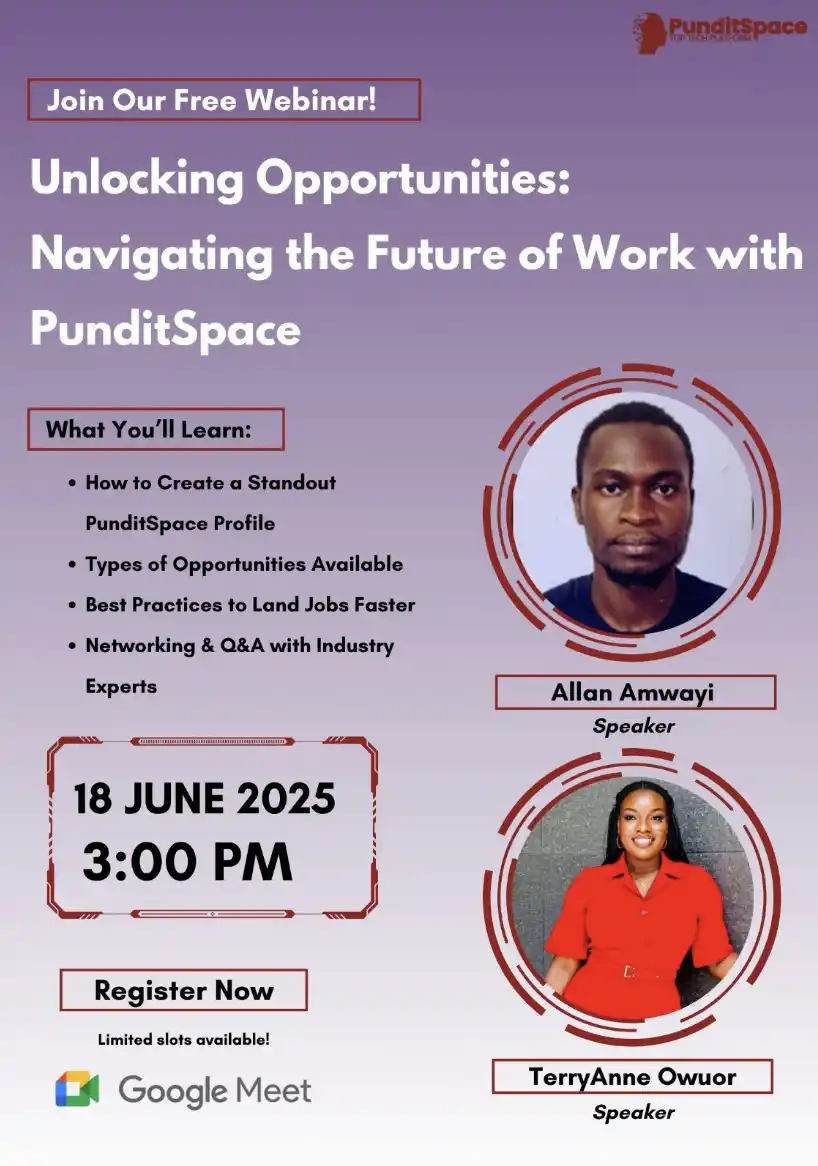 Image from The Tech Hut Community: Pundit space helped me land my ~first~ third job. Dear Pundits, 🌟 Y...
