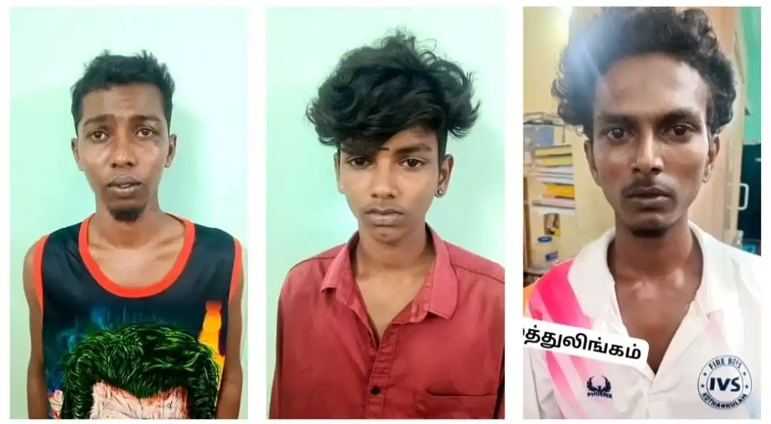 Image from The Great India News: ராஜபாளையத்தில் ஒலிபெருக்கி அமைப்பாளர் சோலை ராஜன் படுகொலை வழக்கில் சிறு...